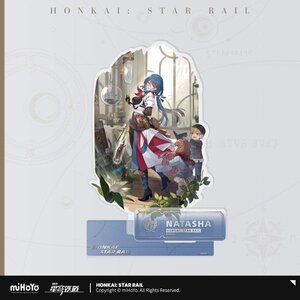 Preorder: Honkai: Star Rail Acryl Figure: Natasha 11 cm
