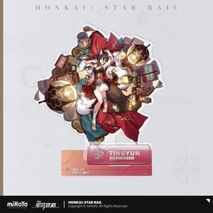 Preorder: Honkai: Star Rail Acryl Figure: Tingyun 17 cm