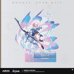 Preorder: Honkai: Star Rail Acryl Figure: March 7th 17 cm