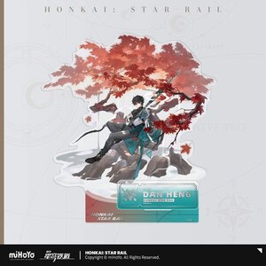 Preorder: Honkai: Star Rail Acryl Figure: Dan Heng 18 cm