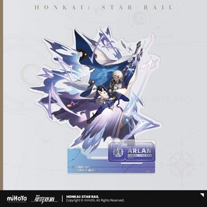 Preorder: Honkai: Star Rail Acryl Figure: Arlan 18 cm