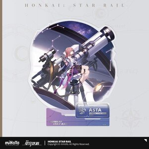 Preorder: Honkai: Star Rail Acryl Figure: Asta 17 cm