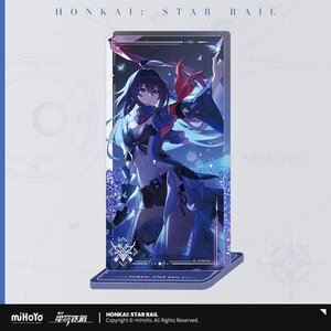 Preorder: Honkai: Star Rail Light Cone Acryl Ornament with Glitter: Seele In the Night 7 cm