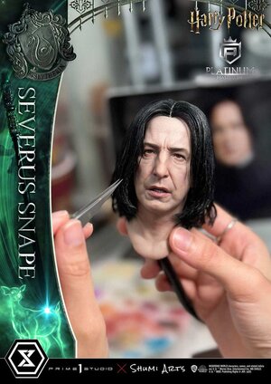 Preorder: Harry Potter Platinum Masterline Series Statue 1/3 Severus Snape 55 cm