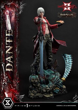 Preorder: Devil May Cry 3 Ultimate Premium Masterline Series Statue 1/4 Dante Deluxe Bonus Version 67 cm