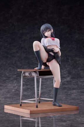 Preorder: Original Character PVC Statue 1/6 Arisa Watanabe Illustrated by Jack Dempa Deluxe Edition 25 cm