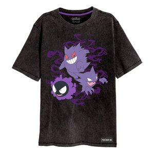 Pokemon T-Shirt Ghosts Size M
