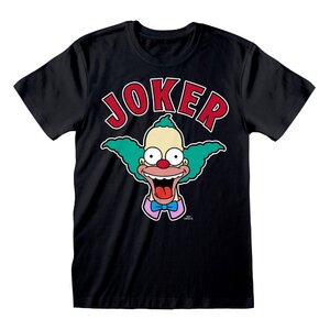Simpsons T-Shirt Krusty Joker Size S