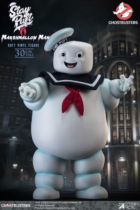 Preorder: Ghostbusters Soft Vinyl Statue Stay Puft Marshmallow Man Normal Version 30 cm