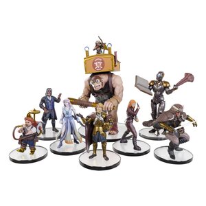 Preorder: Critical Role pre-painted Miniatures The Darrington Brigade Boxed Set