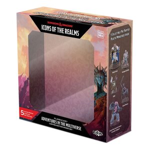 Preorder: D&D Icons of the Realms: Planescape Prepainted Miniature Adventures in the Multiverse - Limited Edition Boxed Set