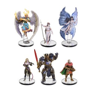 Preorder: Pathfinder Battles pre-painted Miniatures 8-Pack Gods of Lost Omens Boxed Set