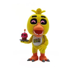 Preorder: Five Night's at Freddy Vinyl Figure Chica Flocked 12 cm