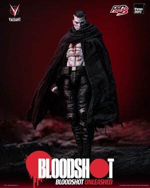 Preorder: Valiant Comics FigZero S Action Figure 1/12 Bloodshot Unleashed 15 cm