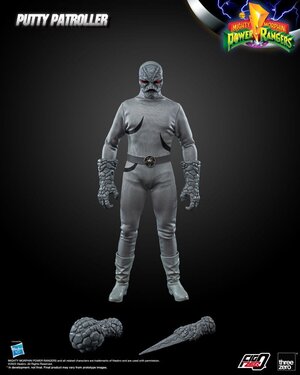 Preorder: Mighty Morphin Power Rangers FigZero Action Figure 1/6 Putty Patroller 30 cm