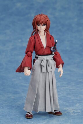 Preorder: Rurouni Kenshin BUZZmod Action Figure Kenshin Himura 14 cm