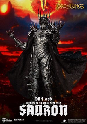 Preorder: Lord of the Rings Dynamic 8ction Heroes Action Figure 1/9 Sauron 29 cm
