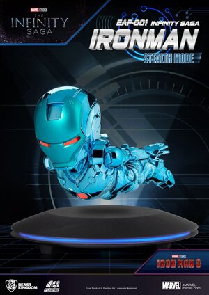 Preorder: Marvel Mini Egg Attack Figures The Infinity Saga Ironman Stealth Mode 16 cm