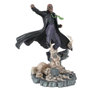 Preorder: The Matrix Gallery Deluxe PVC Statue Morpheus 30 cm