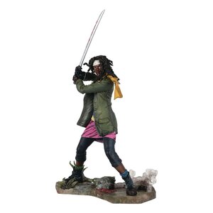 Preorder: The Walking Dead Gallery PVC Statue Michonne 25 cm