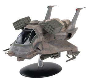 Battlestar Galactica Diecast Mini ReplicasBattlestar Valkyrie 27 cm