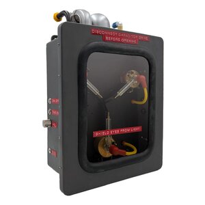 Preorder: Back to the Future Prop Replica 1/1 Flux Capacitor Limited Edition 40 cm