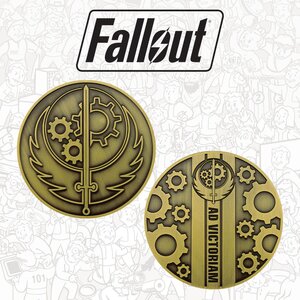 Preorder: Fallout Medallion Silverymoon Insignia Limited Edition