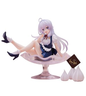 Preorder: Wandering Witch: The Journey of Elaina Tenitol Fig à la mode PVC Statue 12 cm