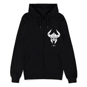 Preorder: Diablo IV Zipper Hoodie Sweater Barbarian Sigil Size S