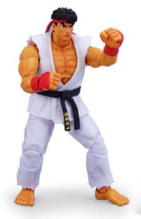 Preorder: Ultra Street Fighter II: The Final Challengers Action Figure 1/12 Ryu 15 cm