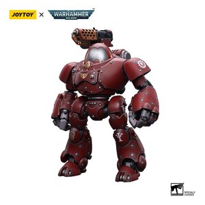Preorder: Warhammer 40k Action Figure 1/18 Adeptus Mechanicus Kastelan Robot with Incendine Combustor 12 cm