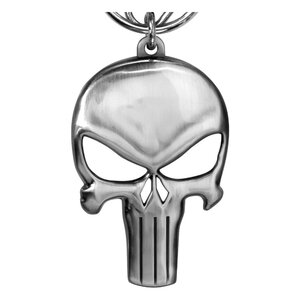 Preorder: Marvel Metal Keychain Punisher Logo