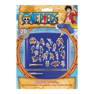 One Piece Fridge Magnets The Great Pirate Era