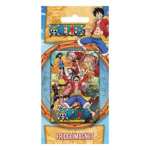 Preorder: One Piece Fridge Magnet Treasure Seekers