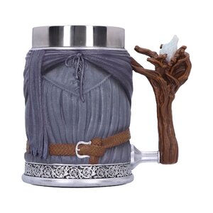 Preorder: Lord of the Rings Tankard Gandalf The Grey 15 cm