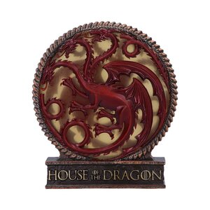 Preorder: House of the Dragon LED-Light Logo 20 cm