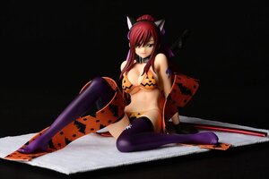 Preorder: Fairy Tail Statue 1/6 Erza Scarlet - Halloween CAT Gravure_Style 13 cm