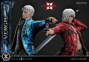 Prime 1 Studios Devil May Cry 3 (Vergil) (Deluxe Version) 1/4 Scale Statue