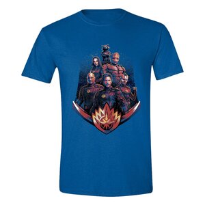 Marvel T-Shirt Guardians Of The Galaxy Vol. 3 Distressed Group Pose Size XL