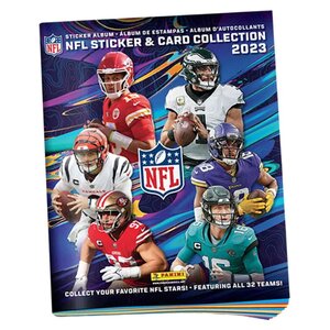 NFL Sticker & Card Collection 2023 Sticker Album