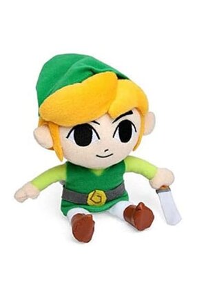 The Legend of Zelda: The Wind Waker Plush Figure Link 18cm