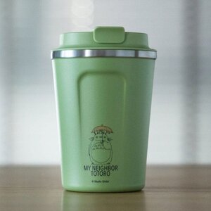 Preorder: My Neighbor Totoro Mug Mat Green 350 ml