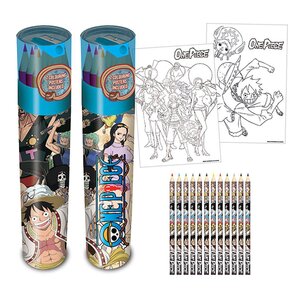 Preorder: One Piece Pencil Tube Whole Cake Island