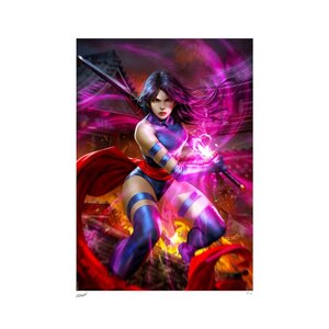 Preorder: Marvel Art Print Psylocke 46 x 61 cm - unframed