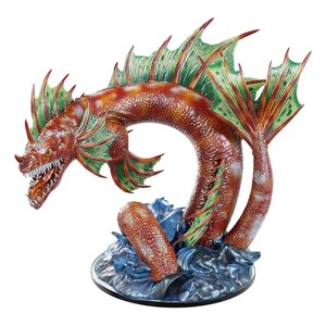 Preorder: D&D Icons of the Realms Prepainted Miniature Whirlwyrm 20 cm