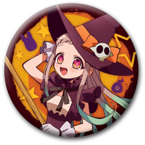 Przypinka Hanako Halloween - Nene