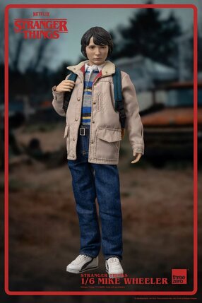 Preorder: Stranger Things Action Figure 1/6 Mike Wheeler 24 cm