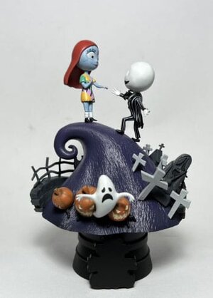 Preorder: Nightmare before Christmas D-Stage PVC Diorama Jack & Sally 15 cm