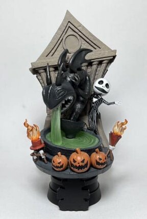 Preorder: Nightmare before Christmas D-Stage PVC Diorama The King of Halloween 15 cm
