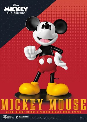 Preorder: Disney Life-Size Statue Mickey Mouse 101 cm